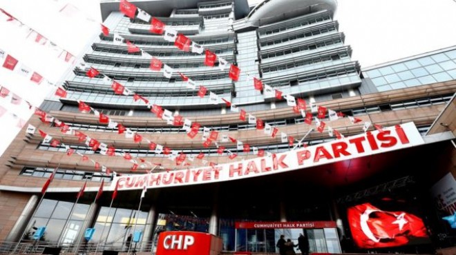 CHP de aday adaylığı hazırlıkları... İki isim İzmir den sorumlu!