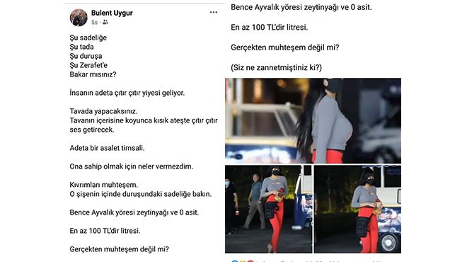 CHP İzmir de bir skandal paylaşım daha!  Kıvrımları muhteşem 