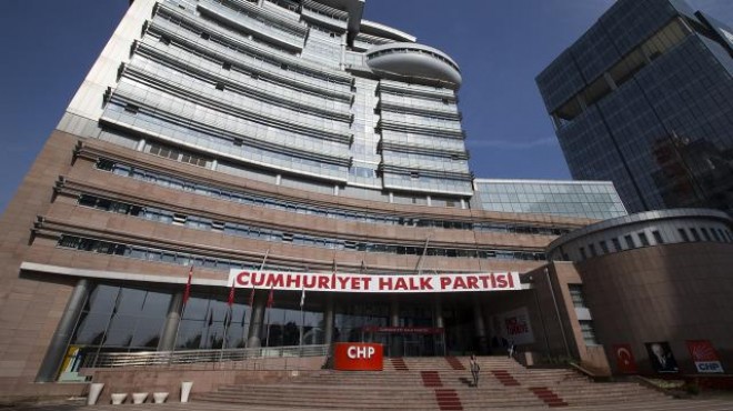 CHP de milletvekili aday adaylığı başvuruları başladı