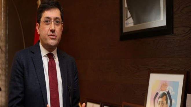CHP de Murat Hazinedar a uyarı cezası
