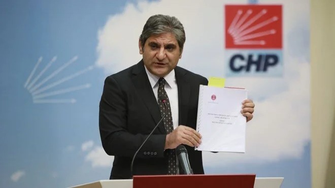 CHP den Aykut Erdoğdu açıklaması