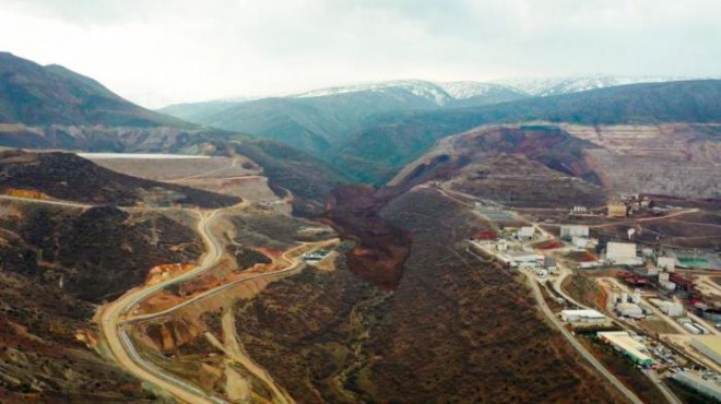CHP den İliç maden faciası raporu!
