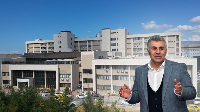 CHP den AK Parti adayına  hastane  çıkışı: Seçilmiş kayyum olmak istiyor!