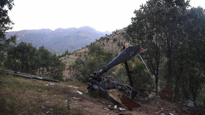 CHP den Şırnak taki helikopter kazası için araştırma önergesi