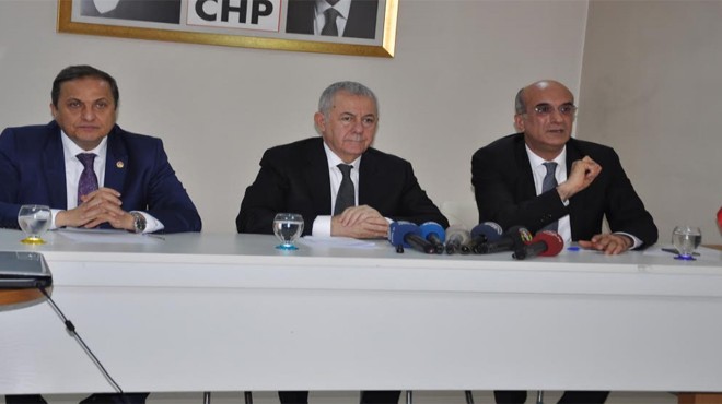 CHP Genel Merkez den İzmir mesaisi: İstifa çağrısı