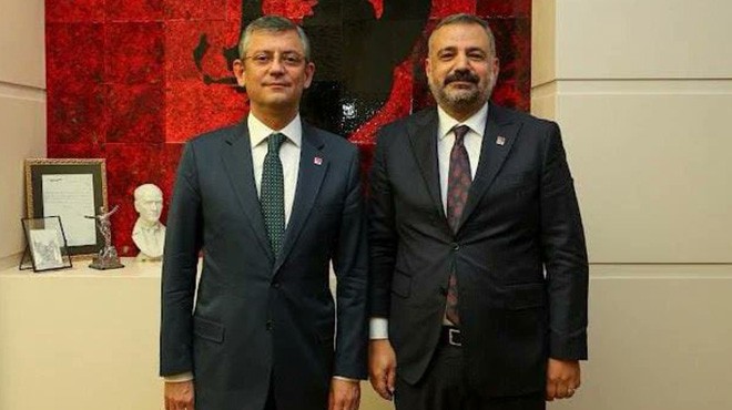 CHP İl Başkanı Aslanoğlu’ndan Özel’e ziyaret