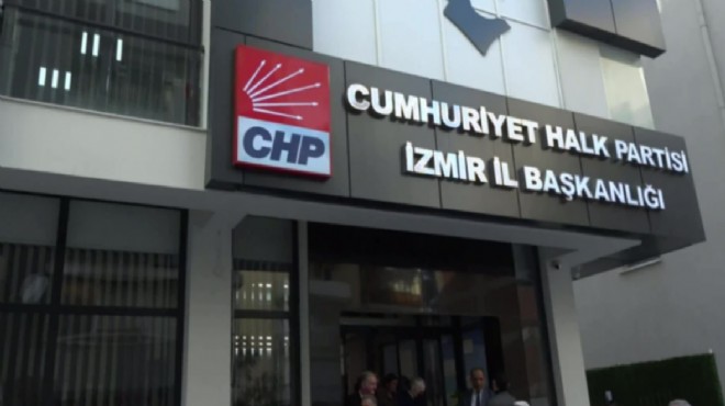 CHP İl Yönetimi’nde ‘aday adaylığı’ istifası!