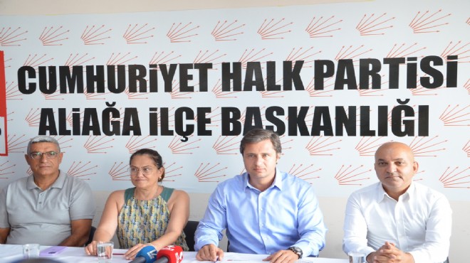 CHP İzmir den Bakan Kurum a  ölüm gemisi  çağrısı: Yol yakınken dönün!