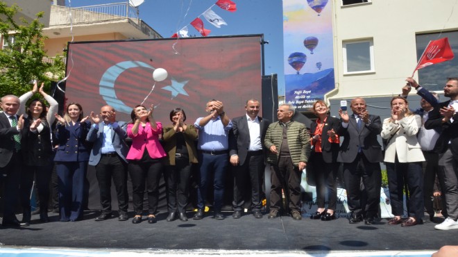 CHP İzmir de 1 inci Bölge adayları sahaya indi... İlk durak kayyum atanan Urla!