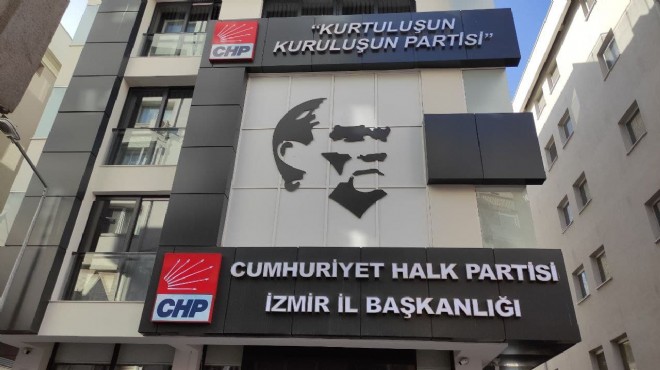 CHP İzmir de bayrak değişimi!