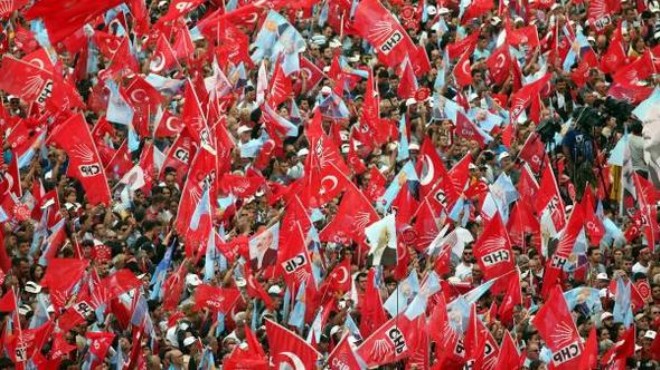 CHP İzmir de Danışma Kurulu mesaisi: İlk yaşanacak!