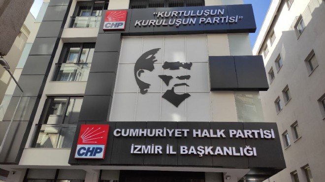 CHP İzmir de görevden alma iddiası... Başkan Aslanoğlu, il yönetimi için kararını verdi!