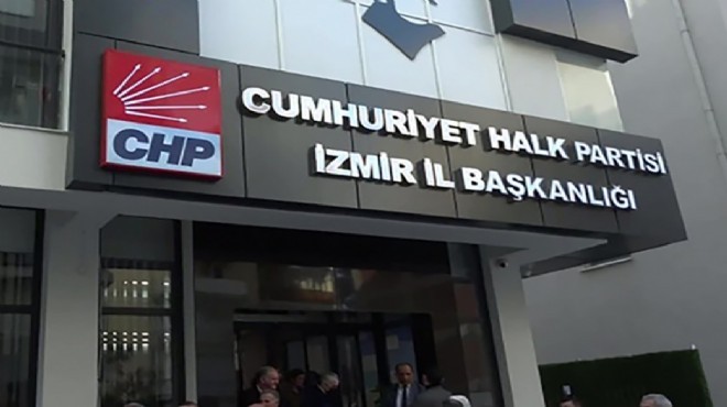 CHP İzmir de yeni il yönetimi belli oldu!