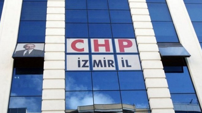 CHP İzmir de eski ilçe başkanı disipline sevk edildi