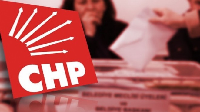 CHP İzmir de Cumartesi maratonu: Yeni başkanlar belli oldu!