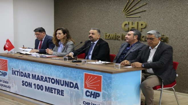 CHP İzmir’de kritik zirve tamam… Aslanoğlu’ndan ‘Masa paydaşlarından üye yapmayın’ talimatı