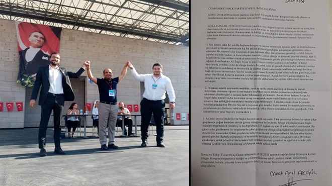 CHP İzmir de olaylı kongre için iptal başvurusu!
