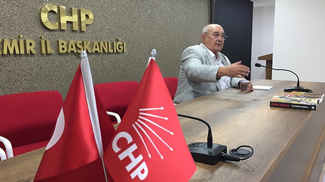 CHP İzmir de salı söyleşileri... Kemal Anadol 12 Eylül ü ve 12 Mart ı anlattı