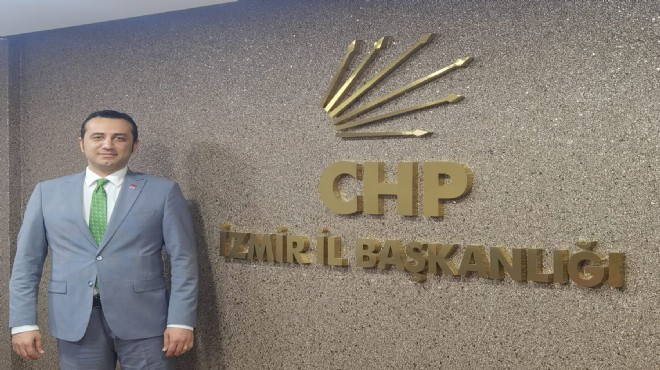 CHP İzmir de son dakika istifası!
