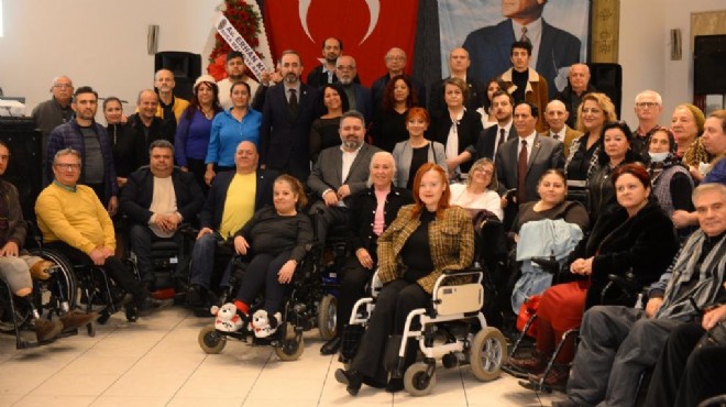 CHP İzmir’den 3 Aralık için anlamlı buluşma