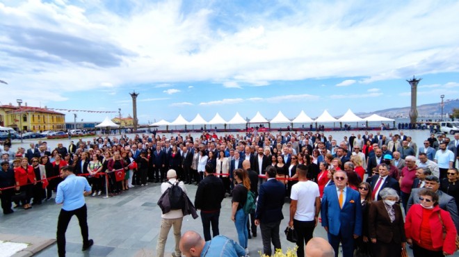 CHP İzmir den  alternatif  19 Mayıs töreni