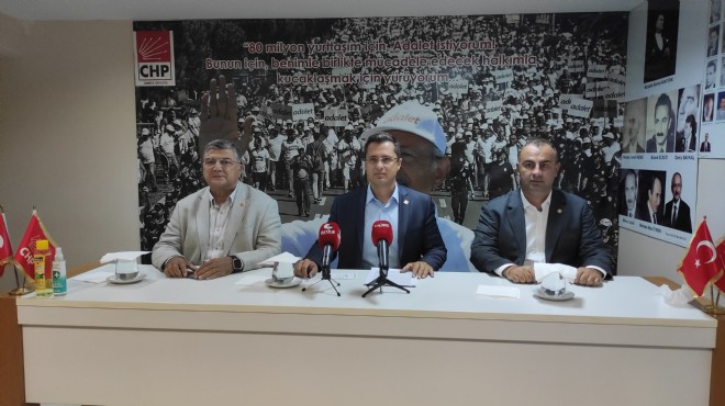 CHP İzmir den AK Parti ye  emsal artışı  çıkışı: Bu ne perhiz bu ne lahana turşusu!