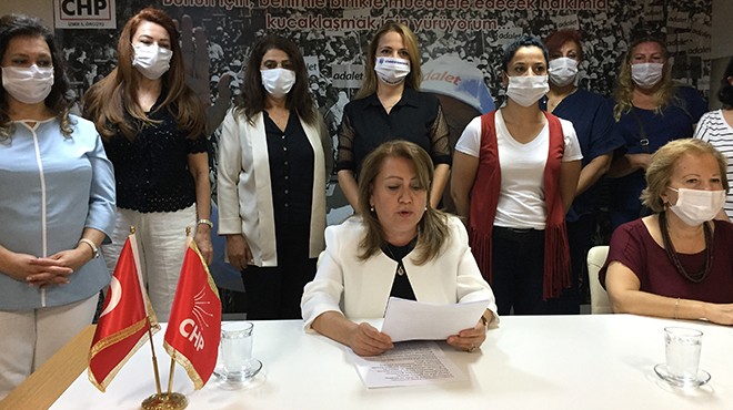 CHP İzmir den  Medeni Kanun  mesajı