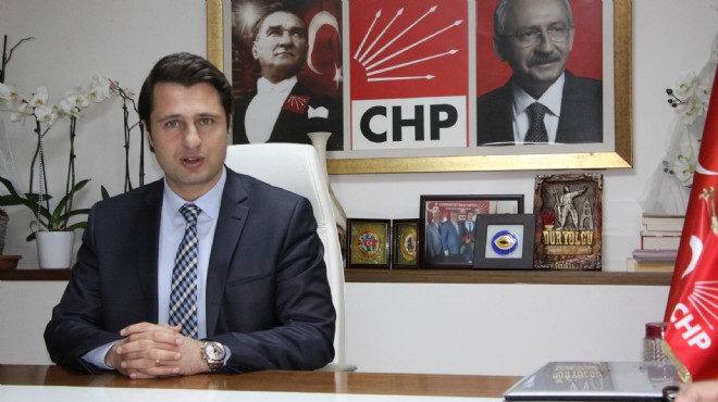 CHP İzmir den STK lara ve iş dünyasına mektup var!