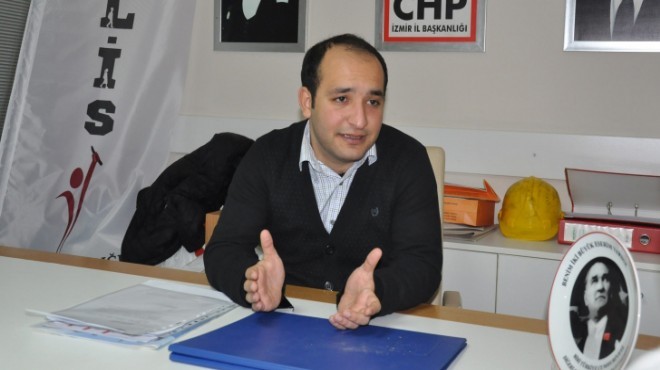 CHP İzmir İl Gençlik Kolları Başkan Uyan dan kongre kararı: Aday mı? Değil mi?