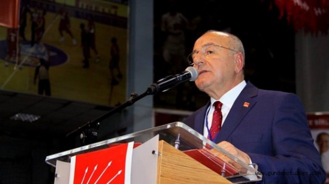 CHP İzmir’in 45 yıllık siyasetçisinden ‘İnce’ istifa!