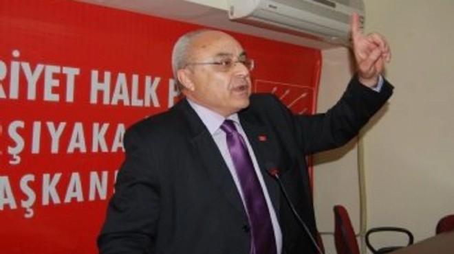 CHP İzmir’in acı günü: Eski yönetici vefat etti!