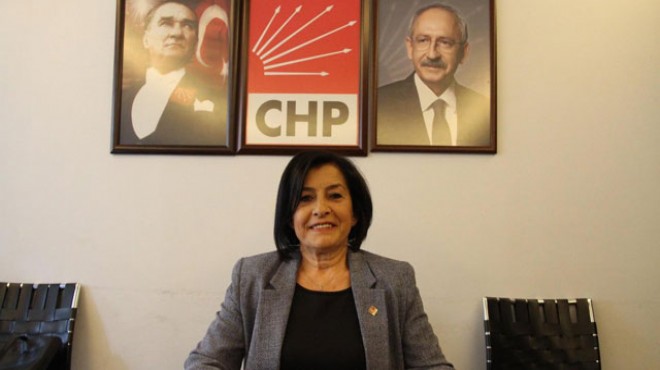 CHP İzmir’in acı günü… Kadın kolları başkanı kansere yenik düştü