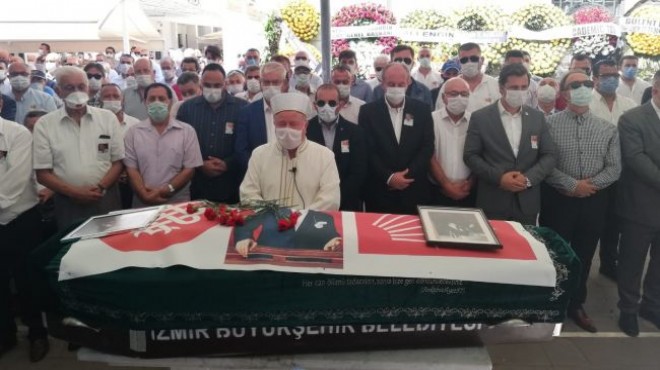 CHP İzmir’in acı günü: Sedat Akman’a veda…