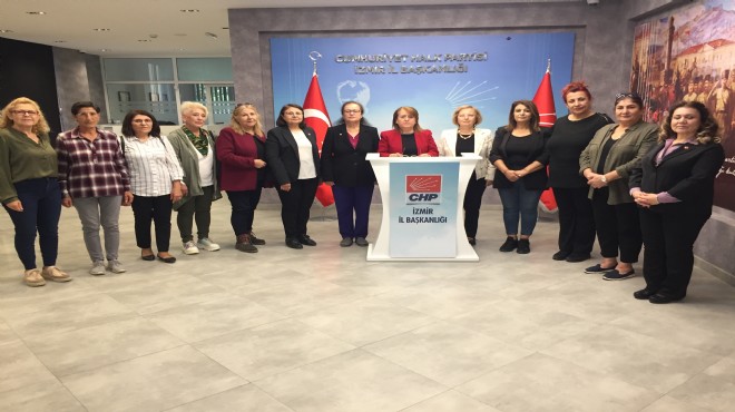 CHP İzmir in kadınlarından 89. yıl kutlaması ve AK Parti ye eleştiri!