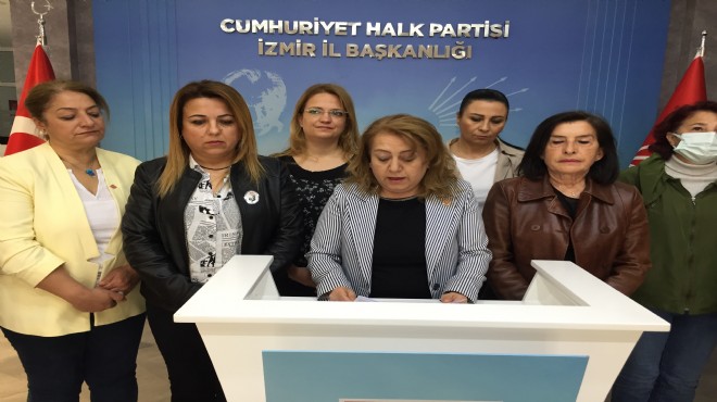 CHP İzmir’in kadınlarından ‘YaşamHak’ çağrısı: Bize katılın!