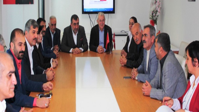 CHP İzmir Mardinliler Federasyonu’nu ağırladı