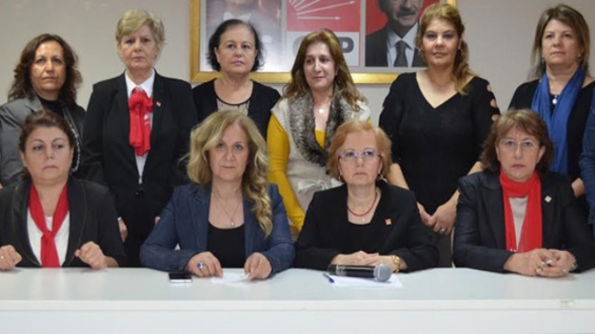 CHP İzmirli Kadınlar’dan Bakan Ramazanoğlu’na istifa çağrısı