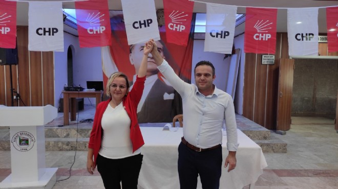 CHP Kiraz da kongre günü... İki adaylı seçimde kazanan belli oldu!