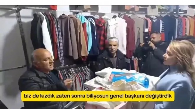 CHP Konak adayı Mutlu ile DEM li seçmen arasında  Kılıçdaroğlu  diyaloğu: Kızdık, eleştirdik, değiştirdik!