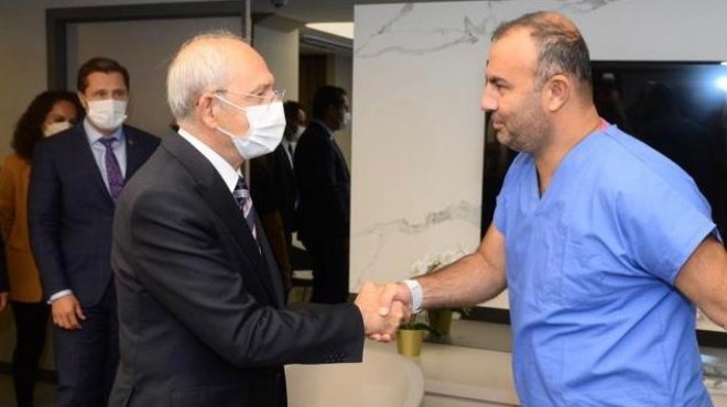CHP li Arslan a Kılıçdaroğlu ndan moral ziyareti