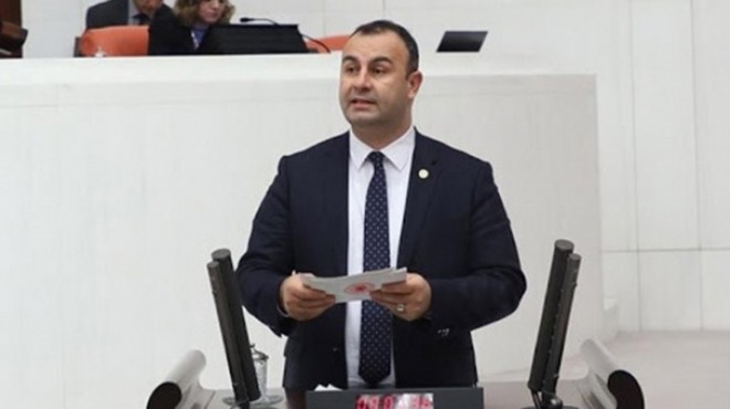 CHP li Arslan dan AK Parti ye  önerge  tepkisi: Dönüp bakanlığa sorsunlar!