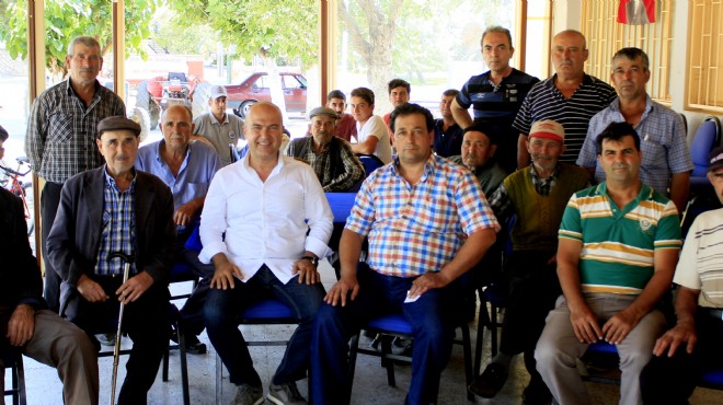 CHP li Bakan dan İzmir de 106 köye teşekkür ziyareti