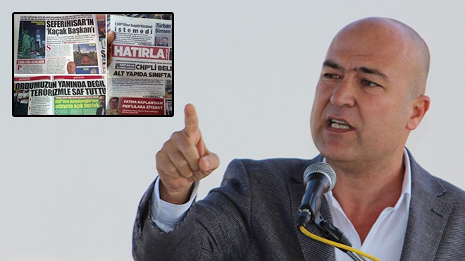 CHP’li Bakan’dan o gazeteler için açıklama: Bu işin peşini bırakmayacağız!