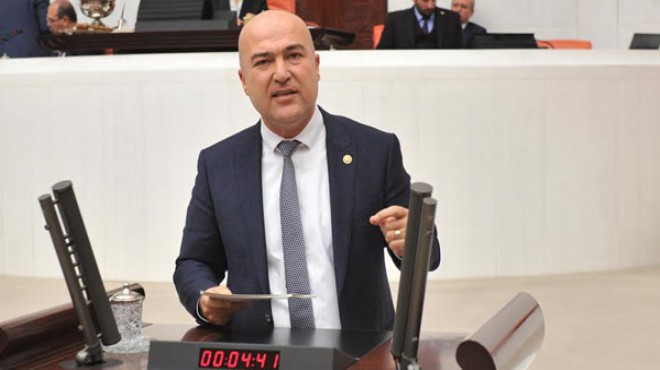 CHP li Bakan  DİTİB iddiası nı Meclis e taşıdı