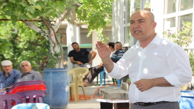 CHP li Bakan: Halk Değişim istiyor
