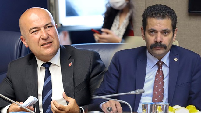 CHP li Bakan ile MHP li Kalyoncu arasında Soyer tartışması!