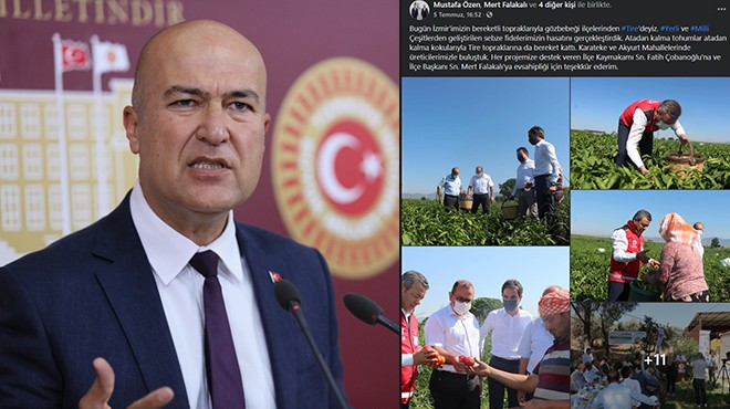 CHP’li Bakan, İzmir’deki o bürokratı hedef aldı: Siyaset yapacaksan koltuğu bırak!