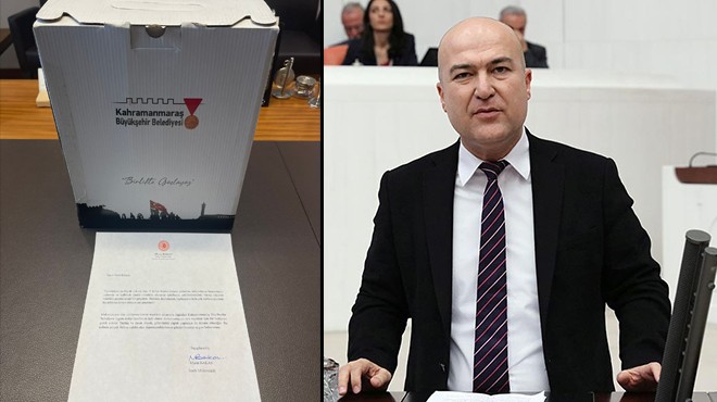 CHP li Bakan teşekkür kolisini iade etti: Depremzedelere dağıtılmalı