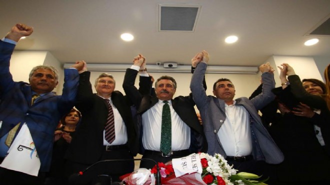 CHP’li Başkan Sandal: Şimdi Bayraklı zamanı!