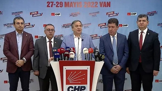 CHP li Başkanlar Van da... Torun: Yerel, genel iktidarın anahtarı olacak!